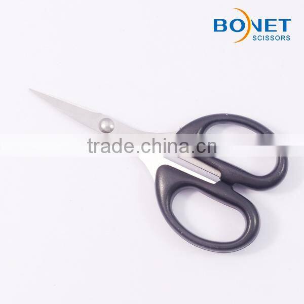 S39009P CE qualified 4" High quality Stainless Steel ABS Handle Household snipping scissors