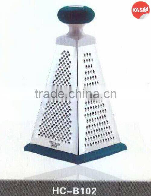 New come kithen tools for vegetable fruit chesse four side easy cut graters