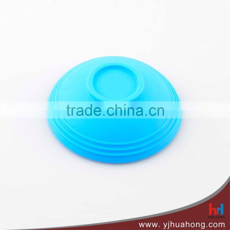 High Quality Eco-friendly Silicon Travel Bowl,FDA Food Grade Silicon Salad Bowl