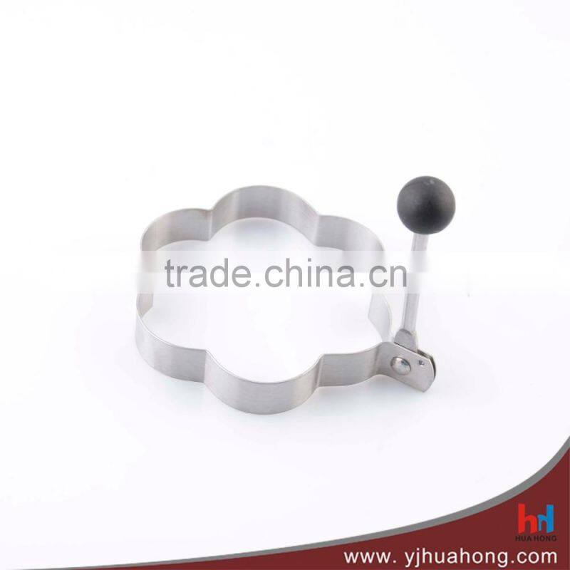 New Designed Butterfly shaped Fried Egg Mold Made Of Stainless Steel (HEM-21)