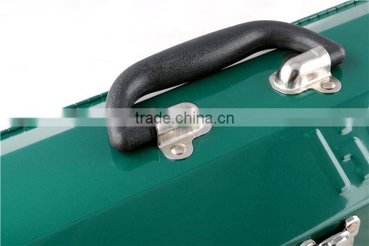 Professional Single portable tool box with high quality and surface lacquer