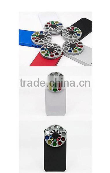 phone cover case with lense filters for i phone