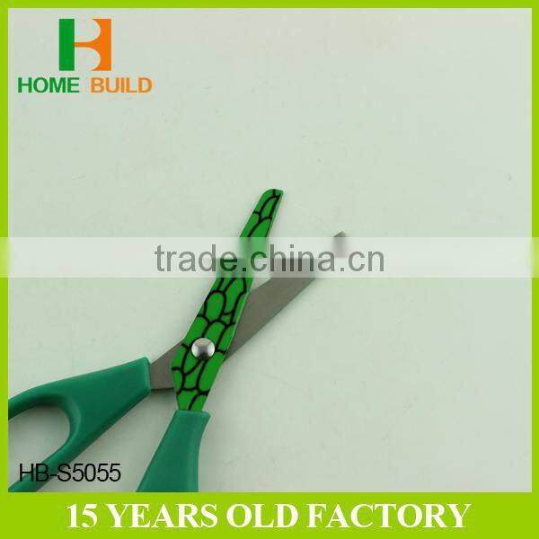 Factory price HB-S5055 5 "hot coating blade paper cutting scissors