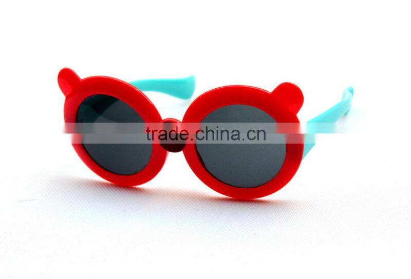 Panda Sun Glasses Fashionable Cheap Plastic Sunglasses Kids Cool Fashion Sunglasses