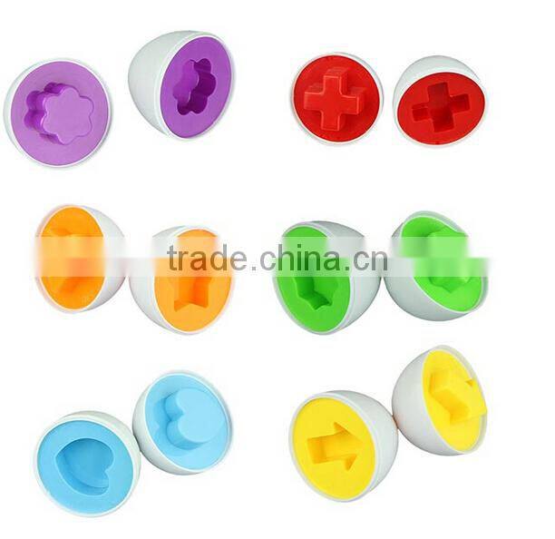 Essential 12 egg/set Learning Education toys