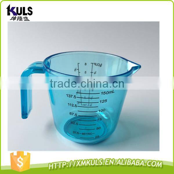 150 ml small transparent plastic measuring cup