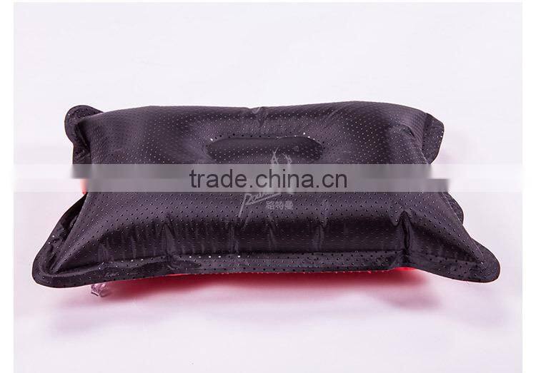 Outdoor Camping Traveling Beach PVC Inflatable Pillow for Mattress Tent Use