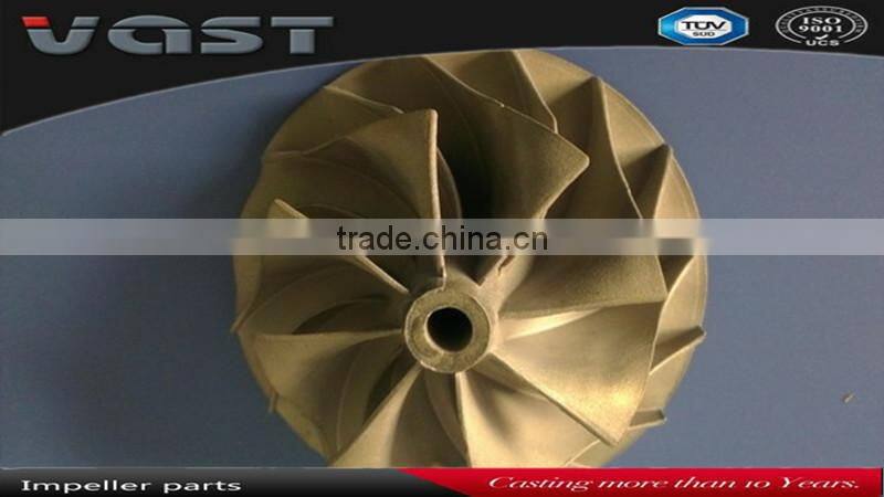 casting brass impeller/Impeller in mechanical parts&fabrication services//carbon steel Impellers for pump industry