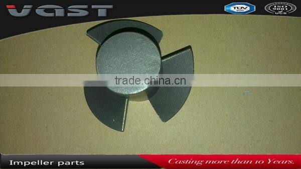 centrifugal blower impeller