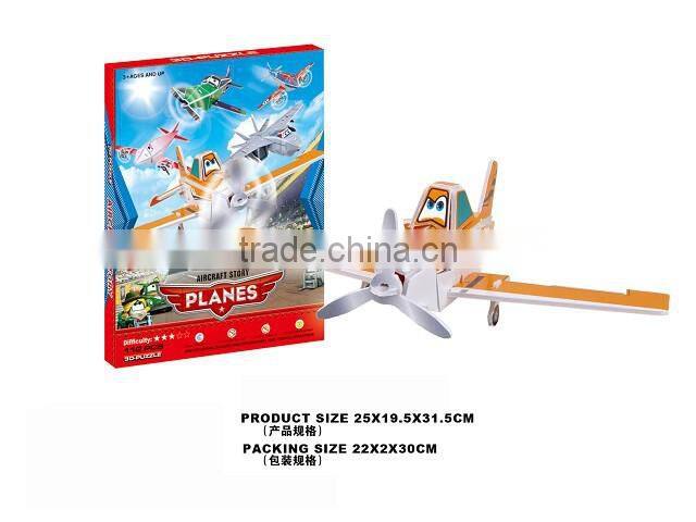 3d puzzle airplane on sale