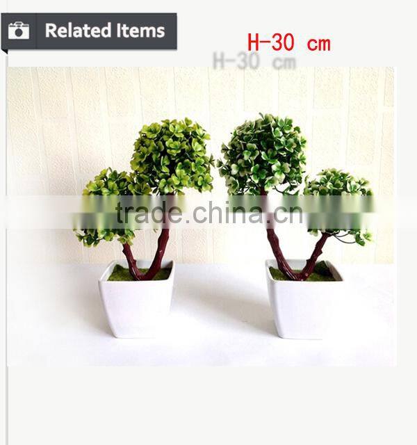 Wholesale mini PE plants cheap artificial plants