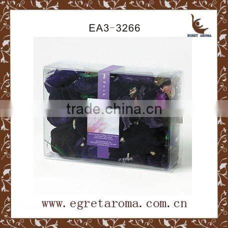 potpourri and dried flower