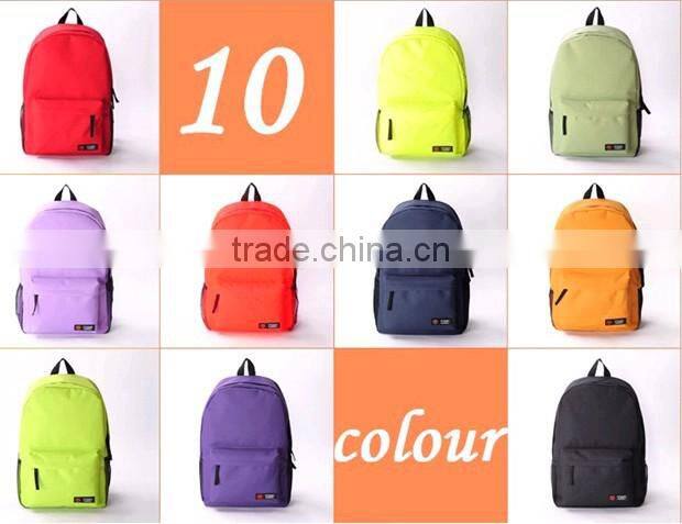 Hot Selling Nylon Waterproof Backpack For Teenager