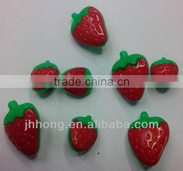Cute/Fashion Strawberry shape button for clothes/decoration
