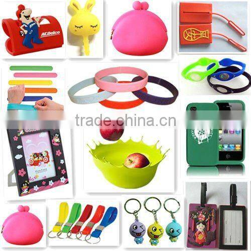 Colorful silicone fish bone coiling device with custom logo