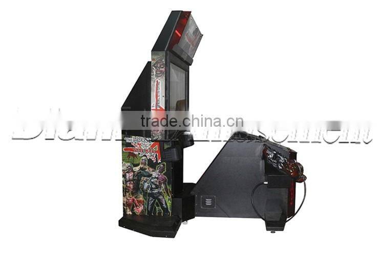 House of Dead 4 arcade shooting game machine/coin operated video game