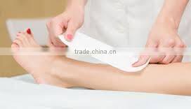 Hot sale supplies of hair removal wax strips paper rolls