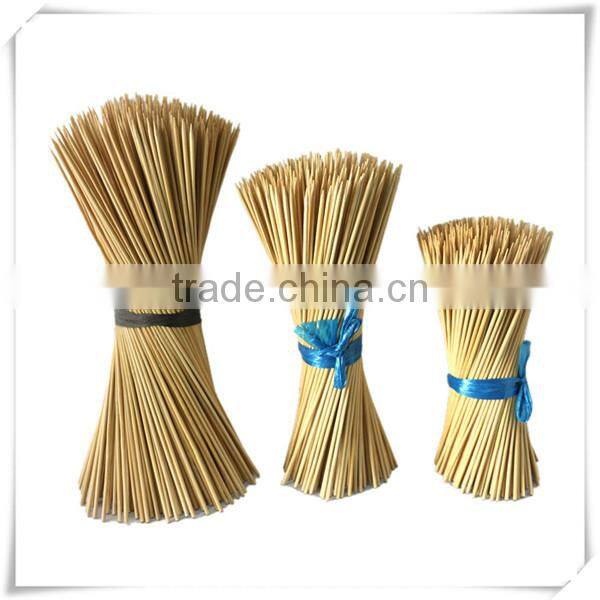 High quality round bamboo skewer