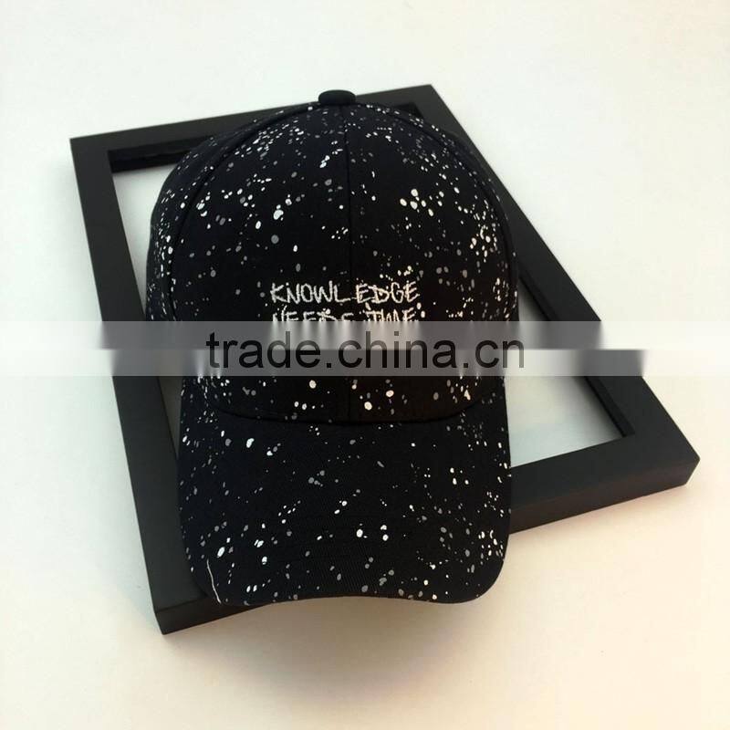 2017 Custom Printed Cap DongGuang Cap Factory Sport Baseball Caps