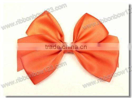 Satin ribbon handmade flowers