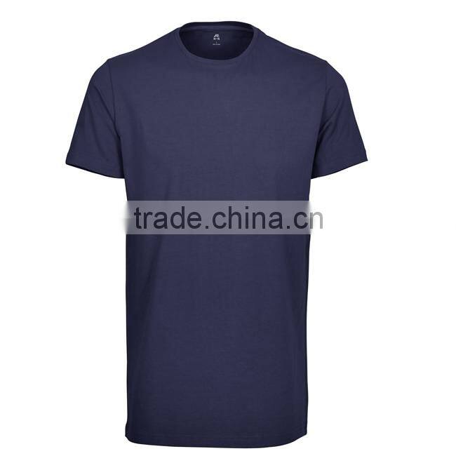 Custom Logo Blank Short V-Neck T-Shirt