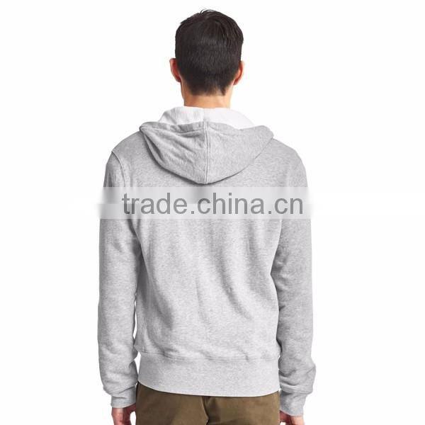 wholesale couple zip up french terry hoodies