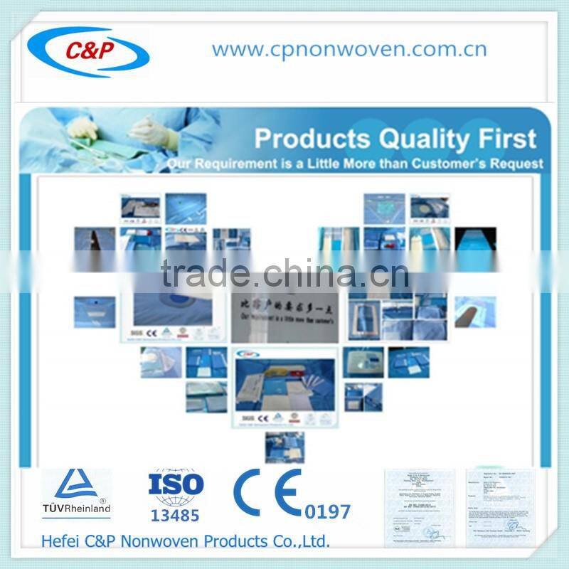 medical transparent PE image equipment covers with elastic/banded bags