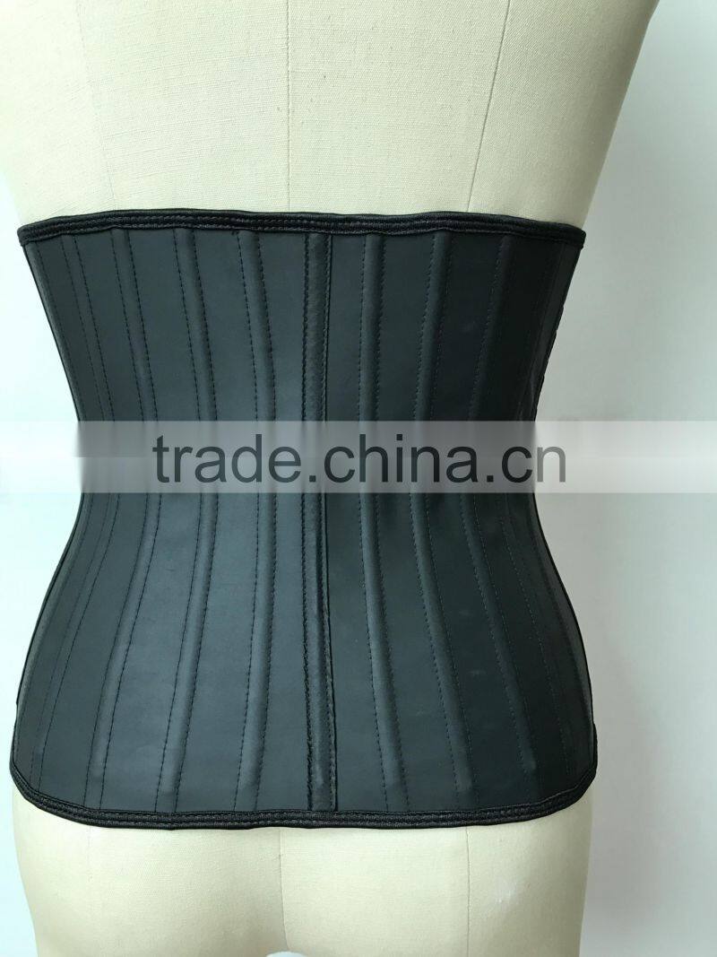 Slimming Body Shaper 25 Steel Boned Underbust Latex Corset Waist Trainer