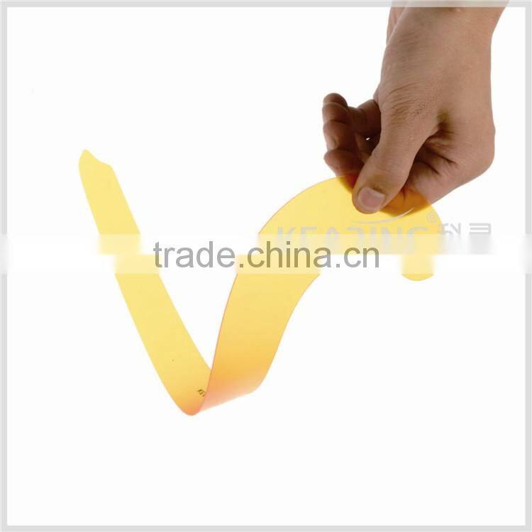 Kearing Cabriole Legs Plastic Rulers Transparent Fanshion French Curve #1301S