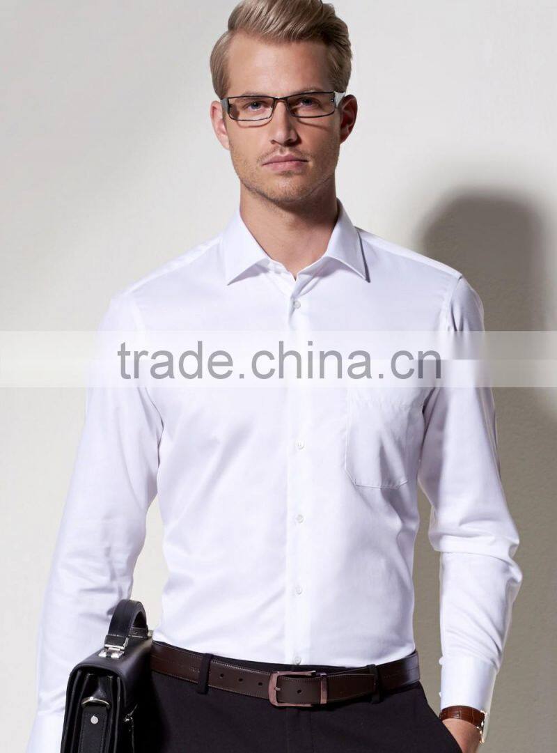 new design made to measure cotton business slim men shirt BSB008
