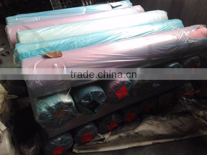 A Grade PVC Sponge Leather Stocklot F or Shoes ,Bags