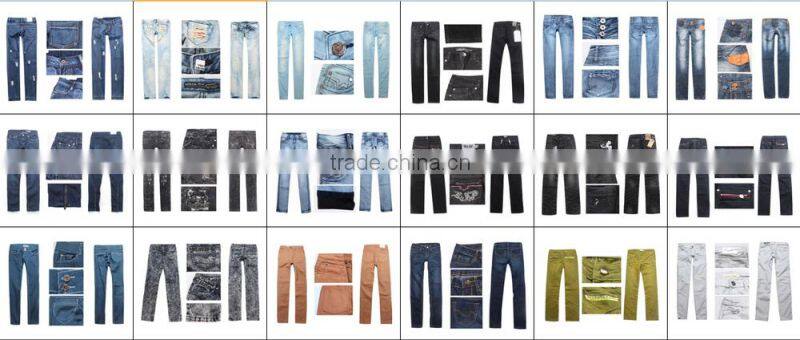GZY Classic style stock lots jeans lahore ladies women sex wear