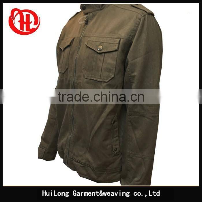 Spring season men classic jacket in stock