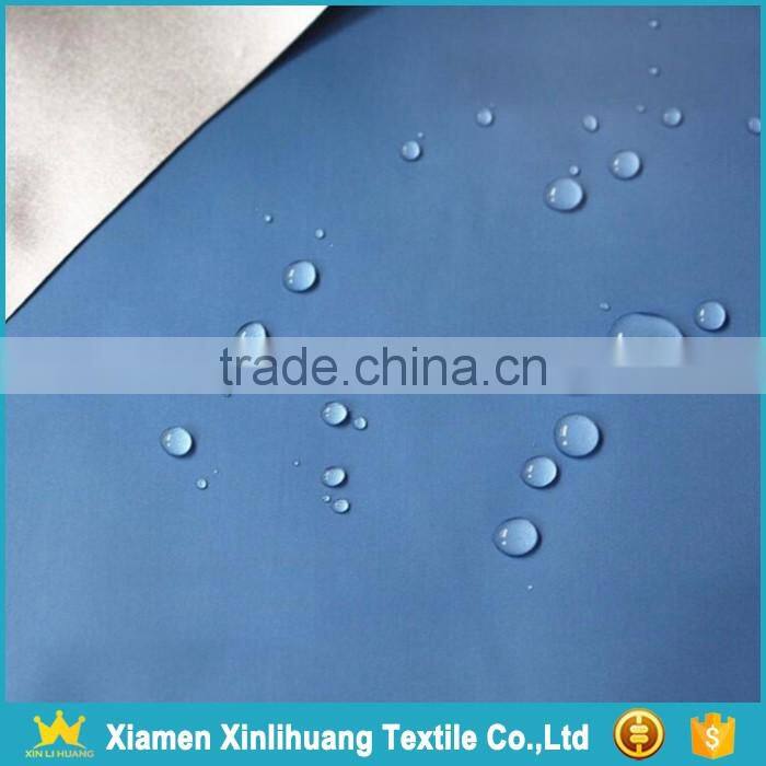 High Quality 190T 100 Polyester Taffeta Waterproof Fabric for Raincoat