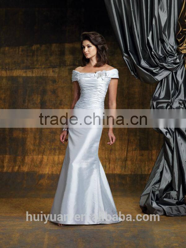 white full length satin lace elegant modest bridesmaid dresses with sleeves