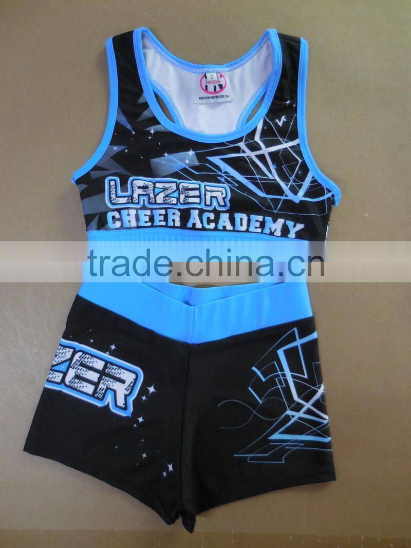 Customized All Star Cheerleading Uniforms, Professional Cheerleading Outfits