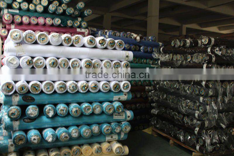 100% poly spun fabric for robe clothing