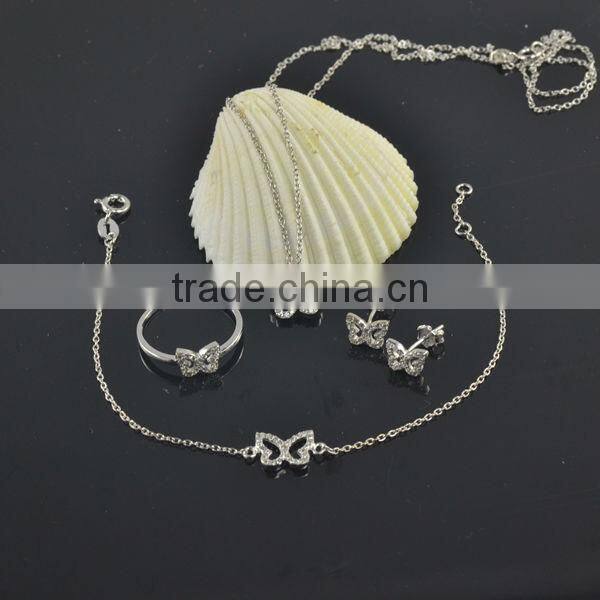 Fashion Top Zircon Jewelry Set