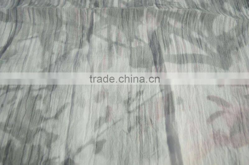 2017 Fashion Spain europe new arrival the latest lady viscose summer scarf print floral