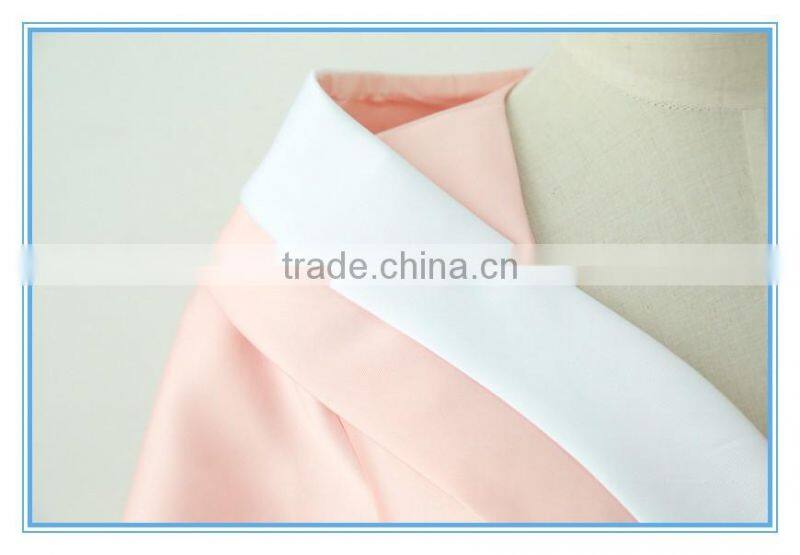 Elegant Skirt Sets Pink Color Combination Wholesale Church Suits For Ladies