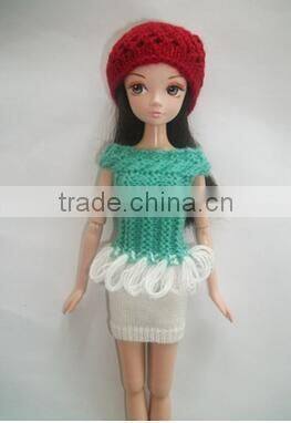High quality 12 inch doll clothing handmade doll clothes 12" american baby doll sweater