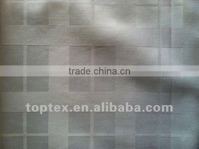 100% cotton jacquard sateen fabric for bedding set