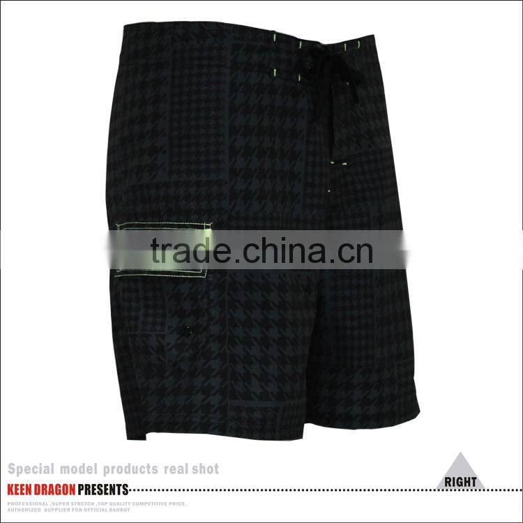 Zhejiang Shorts Supplier Recyling Dye Sublimation Male Swimming Shorts