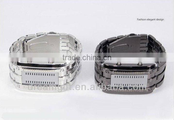 2013 new style watch The iron Knight LED watch