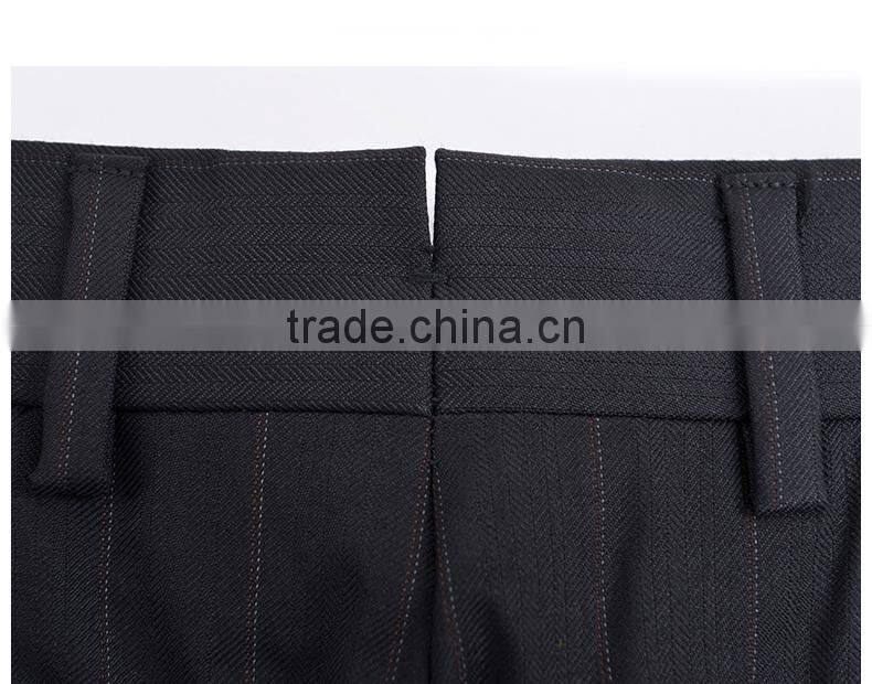 Wholesale Custom Stylish Fashion Coat Design Black Casual Suit For Men