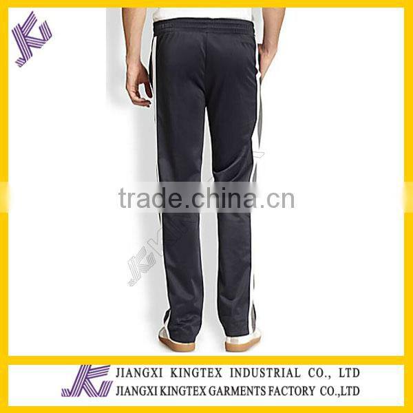 Color block Track Jacket and pants,Simple color blocking track jacket and pants,2014 stripe style jacket sets