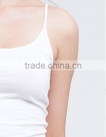 ladies blouse cotton fabric stringer top dresses 2015