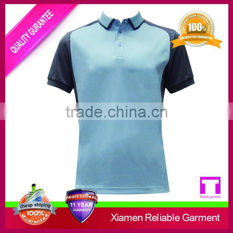 Hot Selling custom horizontal striped polo shirt, polo shirt China clothing manufacturers