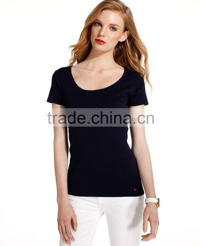 fancy design women t-shirts wholesale