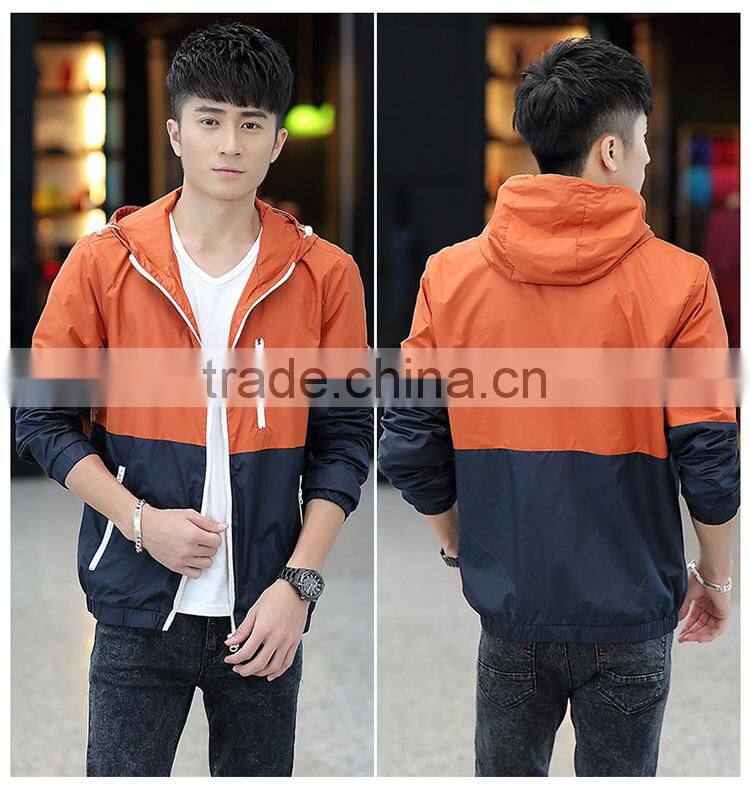 2015 New Style Sports Clothing Manufacturer Men's Spring Jacket